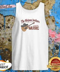 Original The Malpass Brothers Country Music Tank Top tank top optimized, sleeveless cotton garment with country music design