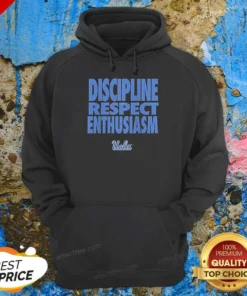 Original UCLA Bruins Discipline Respect Enthusiasm Hoodie