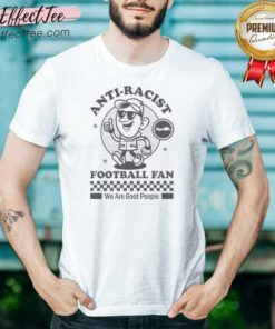 Premium Anti Racist Fooball Fan We Are Boat People
