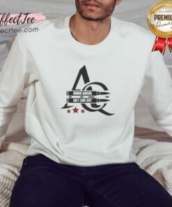 Premium Armed Queers Salt Lake City Community Organization Logo sweatshirt optimized for showcasing the vibrant design.