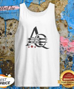 Premium Armed Queers Salt Lake City Community Organization Logo tank top optimized for vibrant showcasing