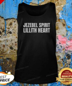 Premium Jezebel Spirit Lillith Heart tank top optimized for showcasing unique graphic designs.