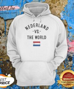 Premium Nederland Vs The World hoodie optimized image showing a comfortable pullover with bold graphic print