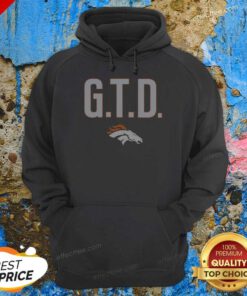 Pretty Denver Broncos GTD Logo Hoodie