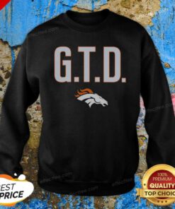 Pretty Denver Broncos GTD Logo Sweatshirt