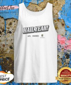 Pretty Louisville Kings Hail Yeah UFL Playoffs tank top optimized for a vibrant look and comfortable fit.