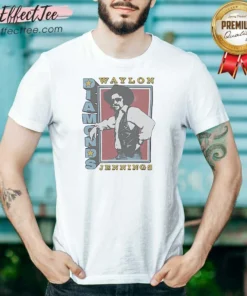 Pretty Waylon Jennings Diamonds Ringer