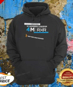 Top Run To Remember 9 11 Memorial And Museum 4M Presented By RXR New York Road Runners Hoodie