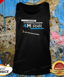 Top Run To Remember 9 11 Memorial And Museum 4M Presented By RXR New York Road Runners Tank Top