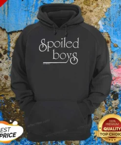 Awesome Spoiled Boys Daily Dawn Long Hoodie