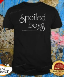 Awesome Spoiled Boys Daily Dawn Long