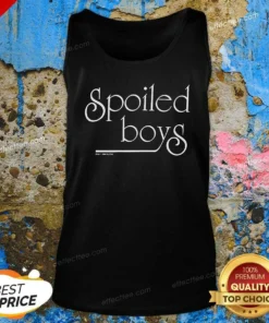 Awesome Spoiled Boys Daily Dawn Long Tank Top