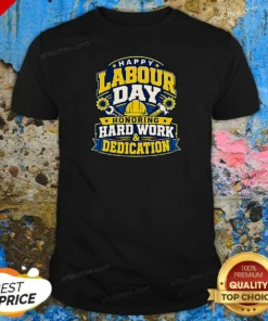 Funny Labour Day Celebration Typography