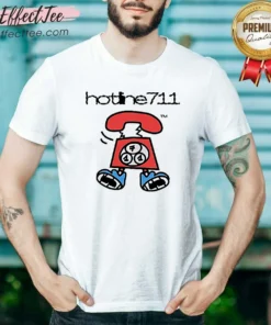 Funny Telephone Cartoon Hotline711