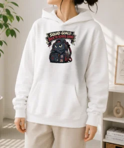 Good Back To School Squad Goals Streetwear Hoodie