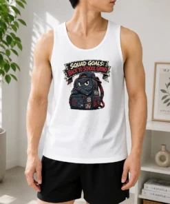 Good Back To School Squad Goals Streetwear Tank Top