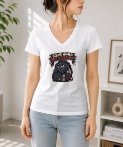 Good Back To School Squad Goals Streetwear V-Neck Shirt