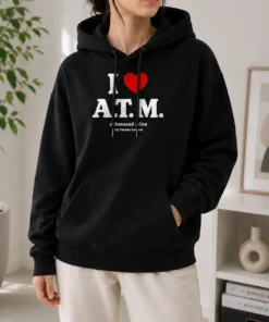 Good I Love ATM A Thousand Miles By Vanessa Carlton Hoodie