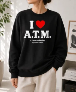 Good I Love ATM A Thousand Miles By Vanessa Carlton Sweater