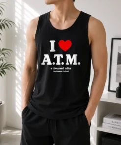Good I Love ATM A Thousand Miles By Vanessa Carlton Tank Top