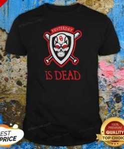 Good Officials Yesterday Is Dead Oklahoma Sooners Baseball Skull