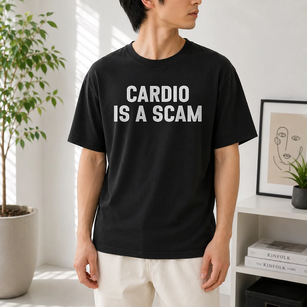Happy Nice Cardio Is A Scam Shirt Happy Nice Cardio Is A Scam Shirt