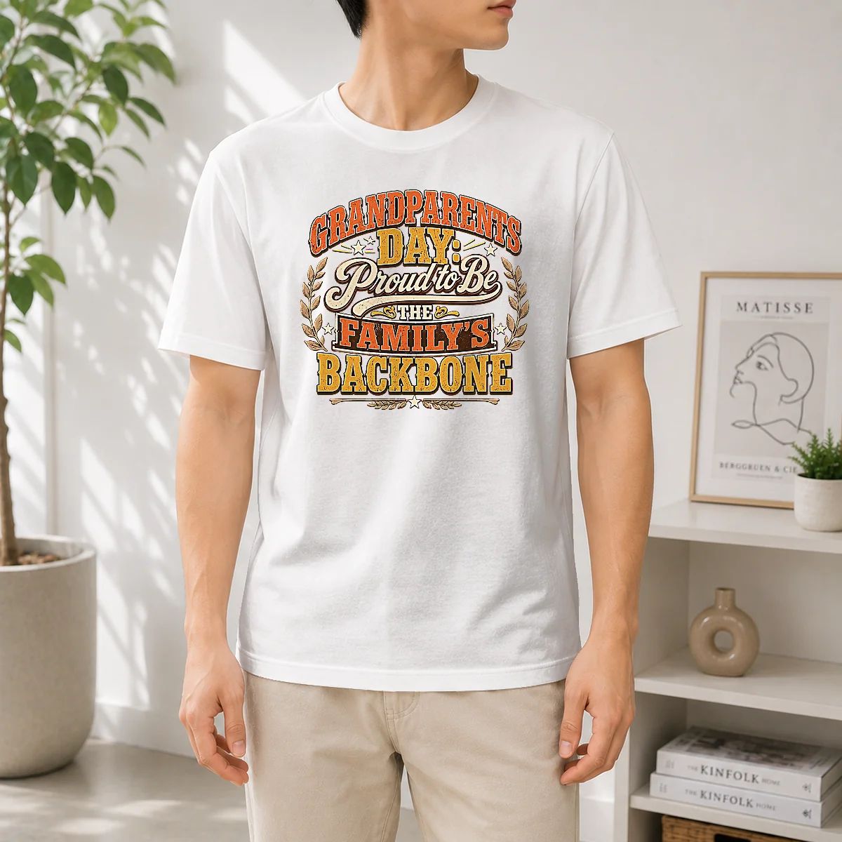 Hot Grandparents Day Proud Family Backbone Shirt Hot Grandparents Day Proud Family Backbone Shirt