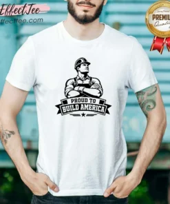 Hot Labour Day American Blue Collar Silhouette