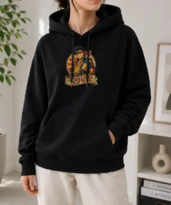 Hot Takas World Vintage Anime Characters Passion Hoodie