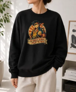 Hot Takas World Vintage Anime Characters Passion Sweater