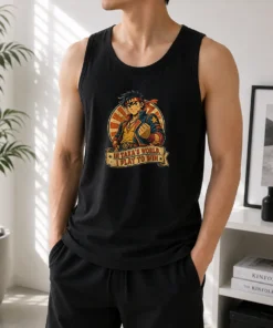 Hot Takas World Vintage Anime Characters Passion Tank Top