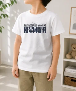 Hot The Decisive Moment Kids T-Shirt