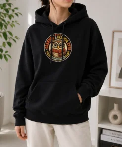Nice Grandparents Day Best Grandma Grandpa Mascot Badge Hoodie