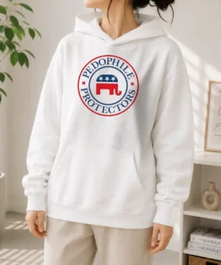 Nice Republican Pedophile Protectors Party Hoodie