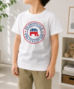 Nice Republican Pedophile Protectors Party Kids T-Shirt
