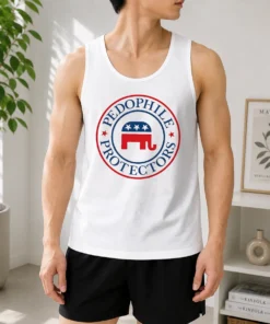 Nice Republican Pedophile Protectors Party Tank Top