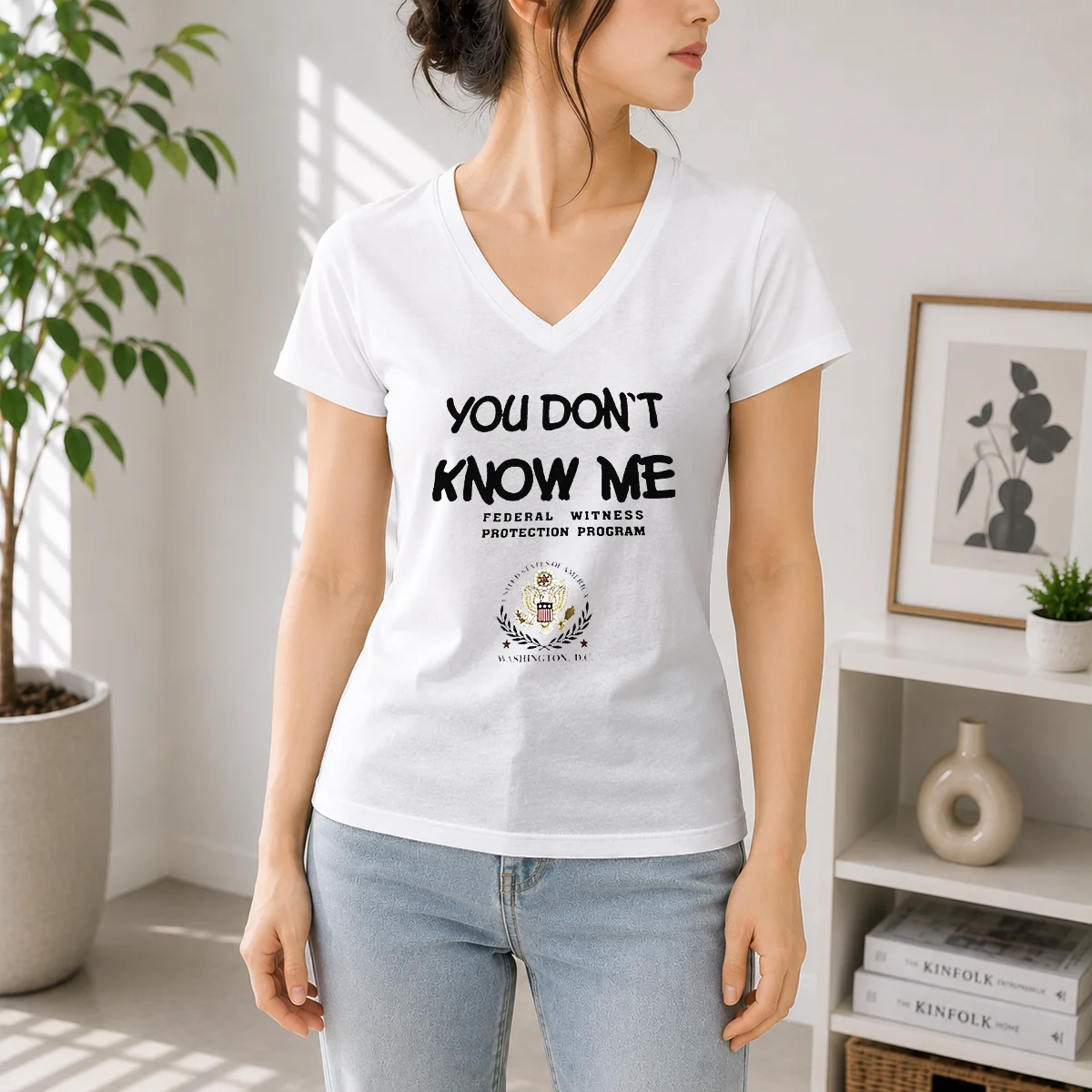 Nice You Do Not Know Me V-Neck Shirt Nice You Do Not Know Me V-Neck Shirt