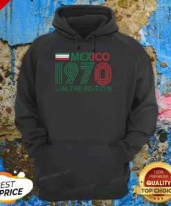 Official Retro Mexico 1970 Limited Edition Hoodie