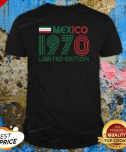 Official Retro Mexico 1970 Limited Edition