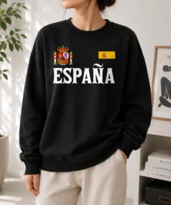Original Espana Spain National Heritage Coat Of Arms Sweater