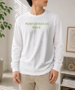 Original Performative Male Long Sleeve Shirt