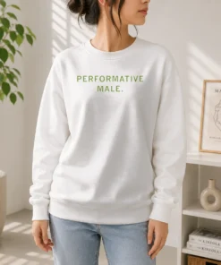 Original Performative Male Sweater