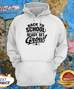 Premium Back To School Motivational Silhouette Students Hoodie