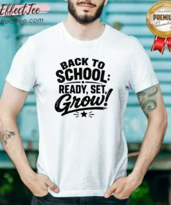 Premium Back To School Motivational Silhouette Students