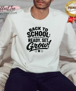 Premium Back To School Motivational Silhouette Students Sweatshirt