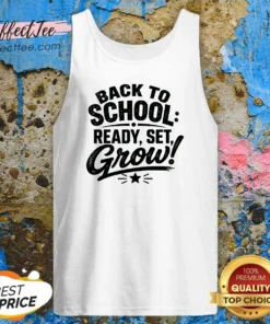 Premium Back To School Motivational Silhouette Students Tank Top