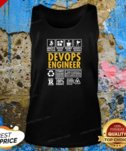 Pretty Devops Engineer Humorous Infographic Icons Knower Of Everything Superhero Tank Top