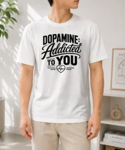 Pretty Dopamine Addicted To You Line Art Romance