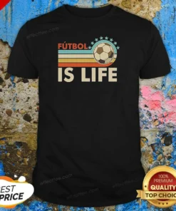 Pretty Futbol Is Life Football Vintage