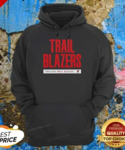 Pretty Ja Morant Portland Trail Blazers Logo Hoodie